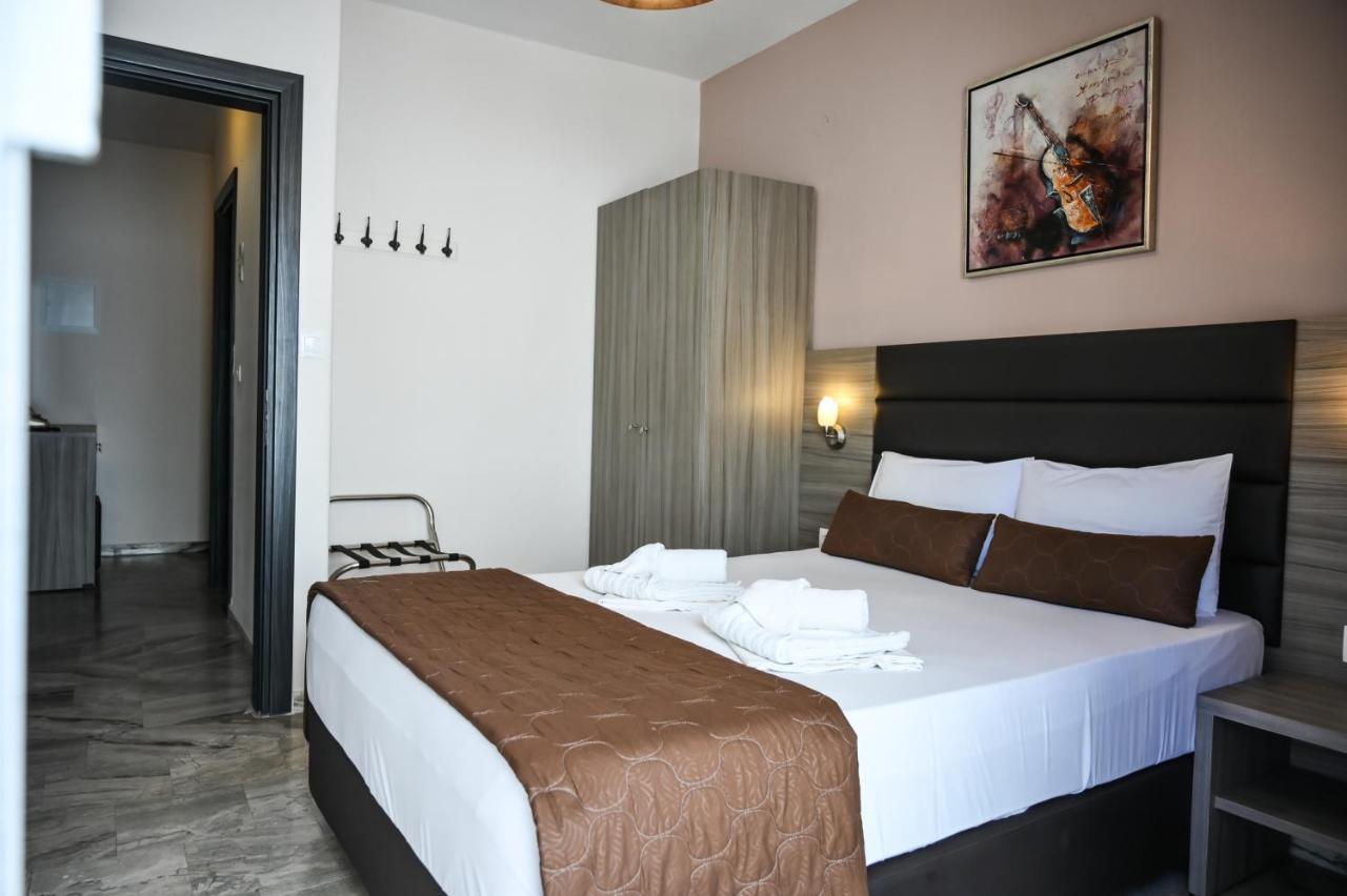 Hotel Kostas Olympiakí Aktí Extérieur photo