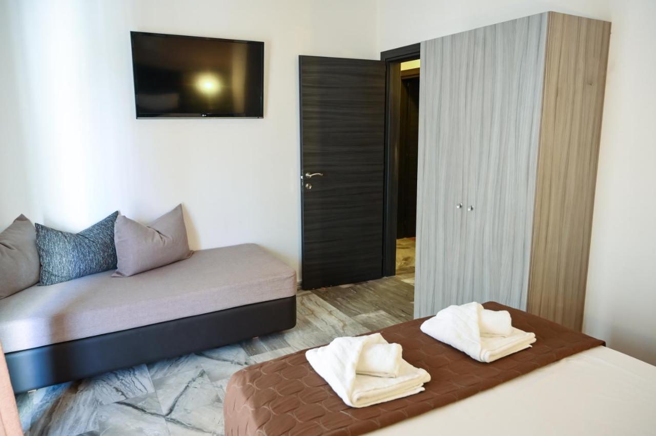 Hotel Kostas Olympiakí Aktí Extérieur photo