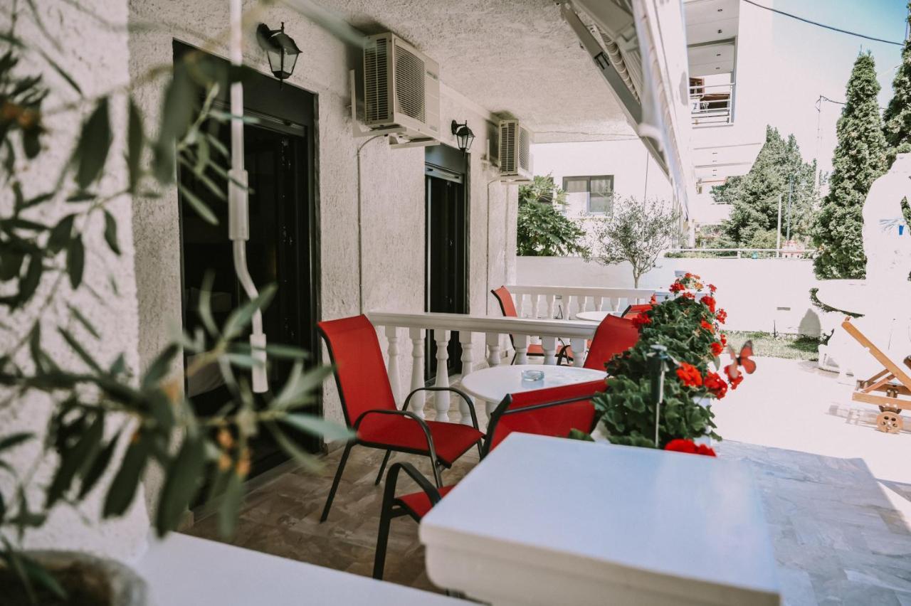 Hotel Kostas Olympiakí Aktí Extérieur photo