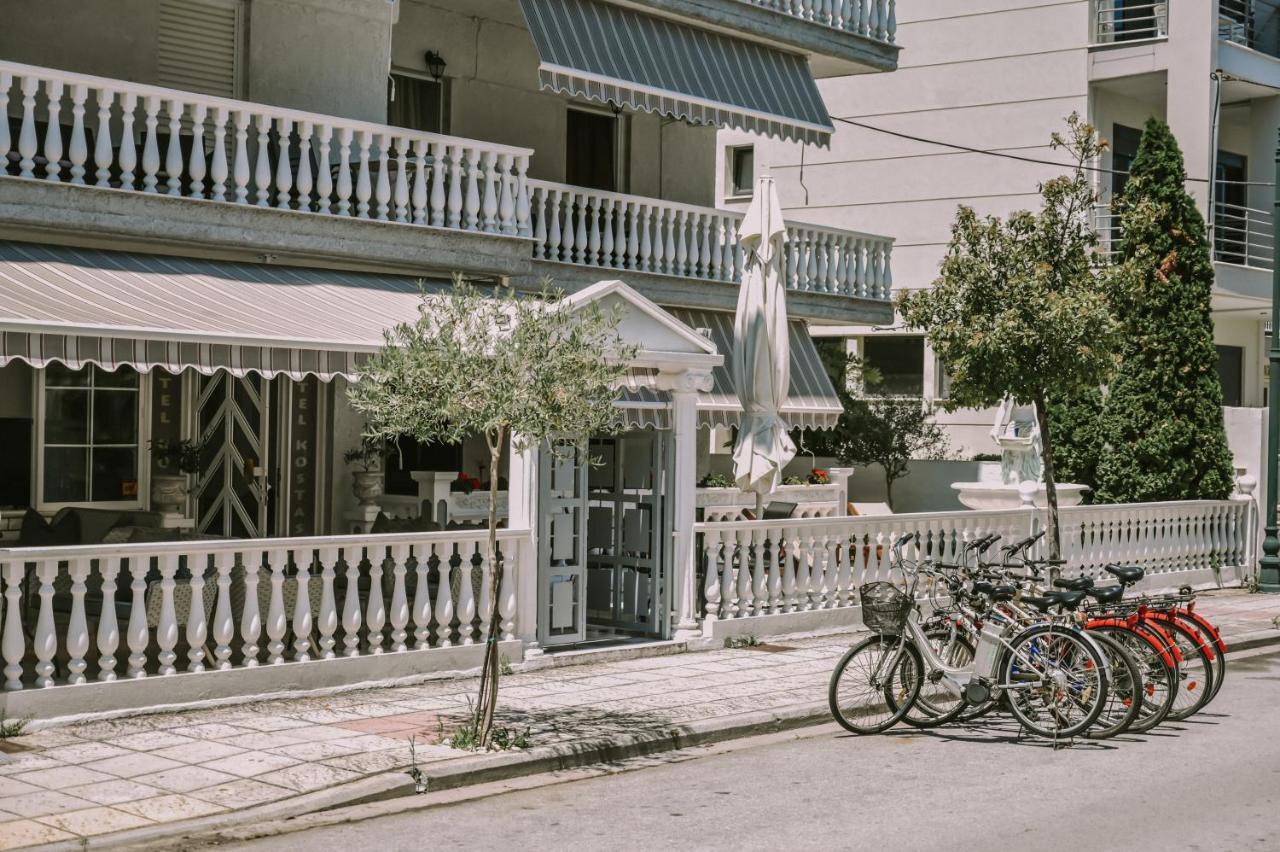 Hotel Kostas Olympiakí Aktí Extérieur photo