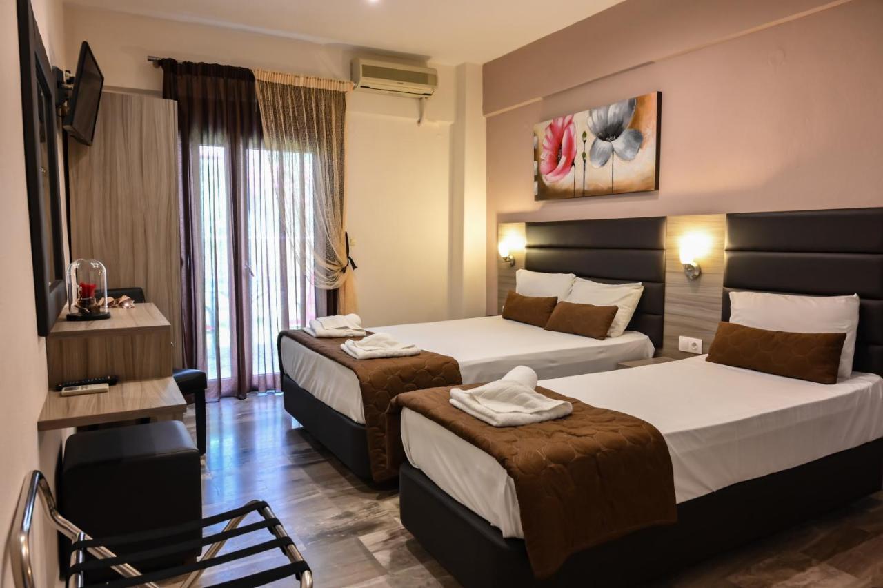 Hotel Kostas Olympiakí Aktí Extérieur photo
