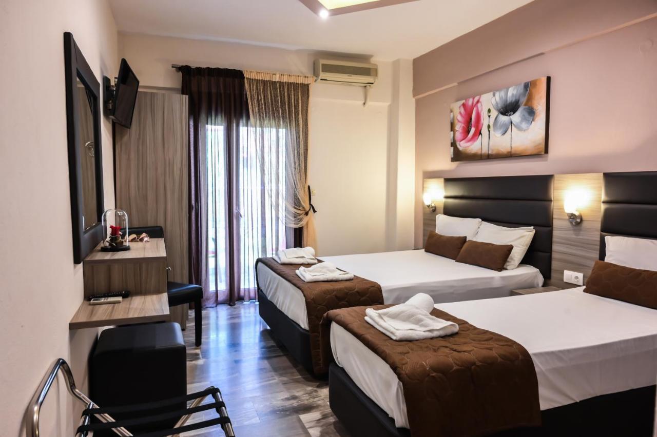 Hotel Kostas Olympiakí Aktí Extérieur photo