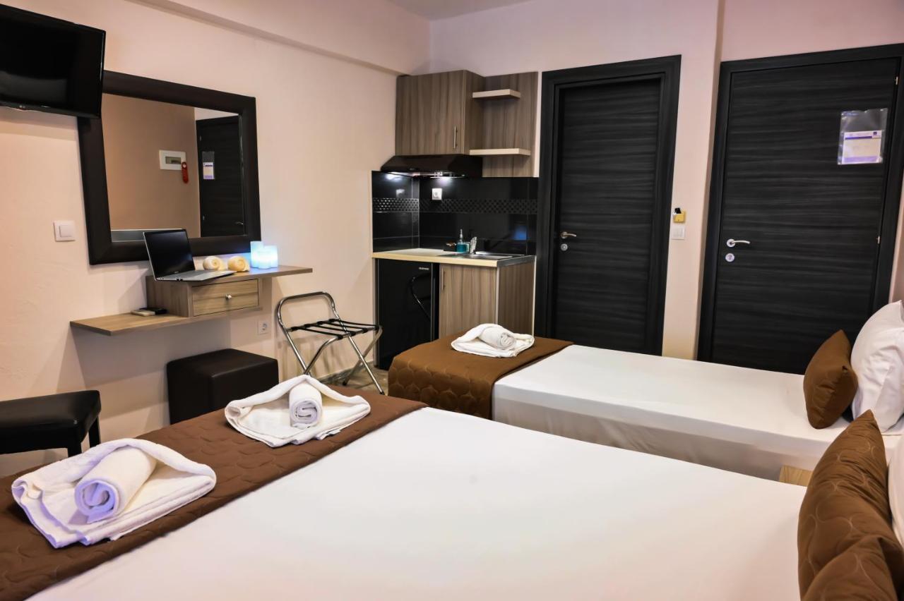 Hotel Kostas Olympiakí Aktí Extérieur photo