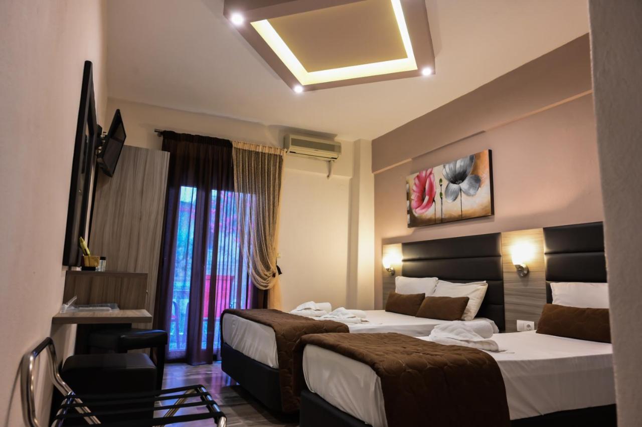 Hotel Kostas Olympiakí Aktí Extérieur photo