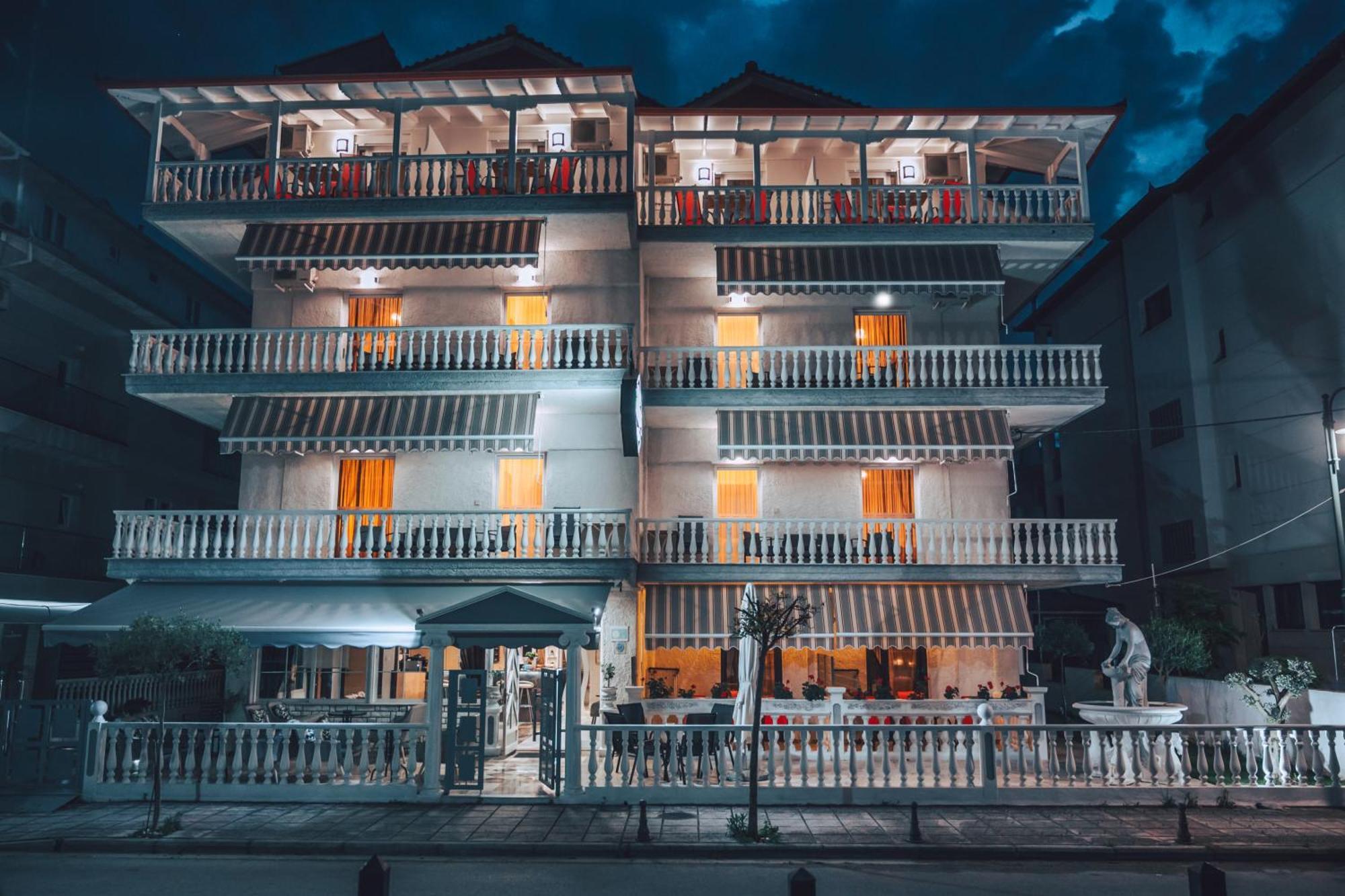 Hotel Kostas Olympiakí Aktí Extérieur photo