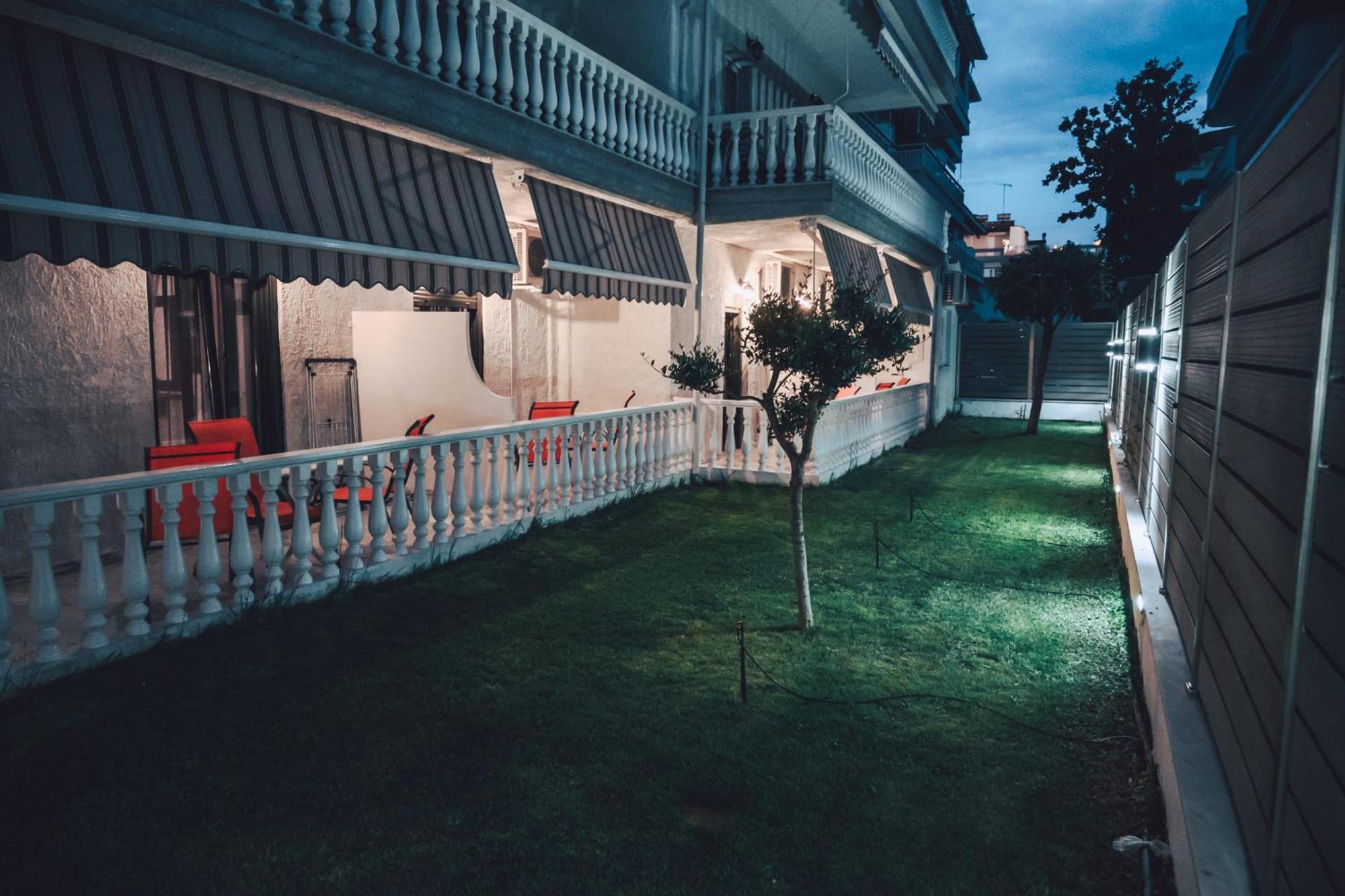 Hotel Kostas Olympiakí Aktí Extérieur photo