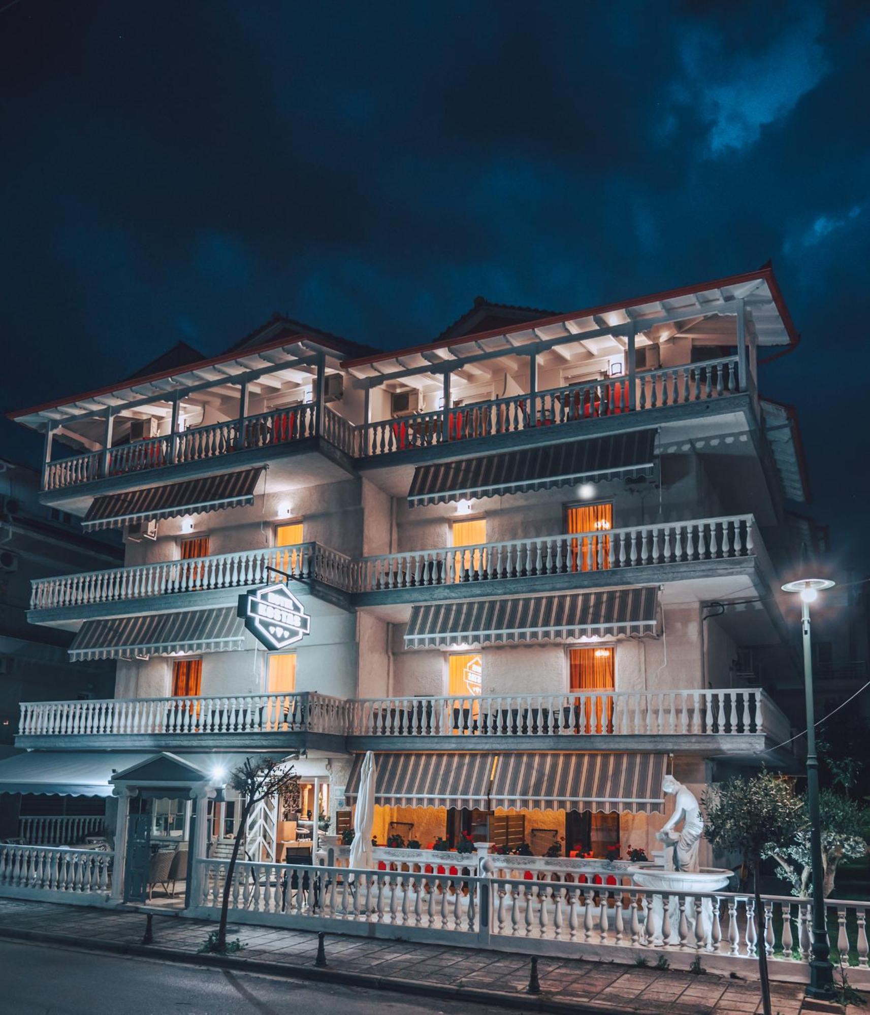 Hotel Kostas Olympiakí Aktí Extérieur photo